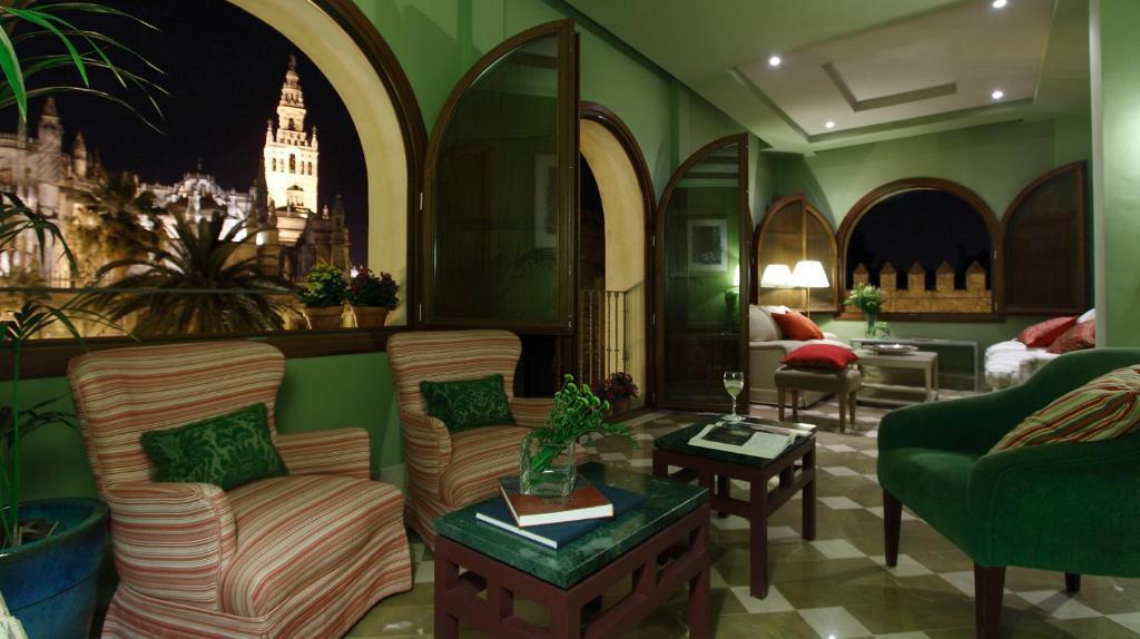 Suite Alcazar Sevilla Habitación foto