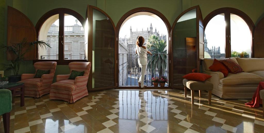 Suite Alcazar Sevilla Habitación foto