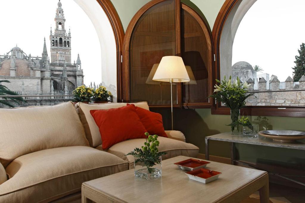Suite Alcazar Sevilla Habitación foto