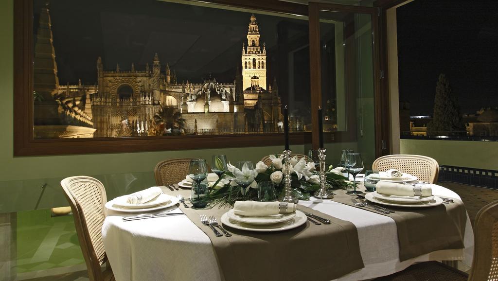 Suite Alcazar Sevilla Habitación foto