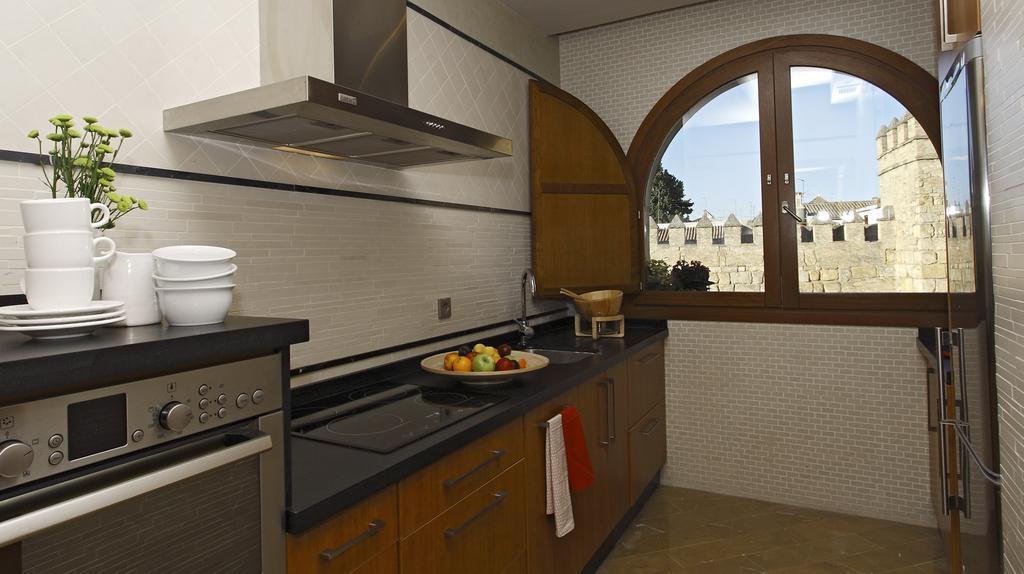 Suite Alcazar Sevilla Habitación foto